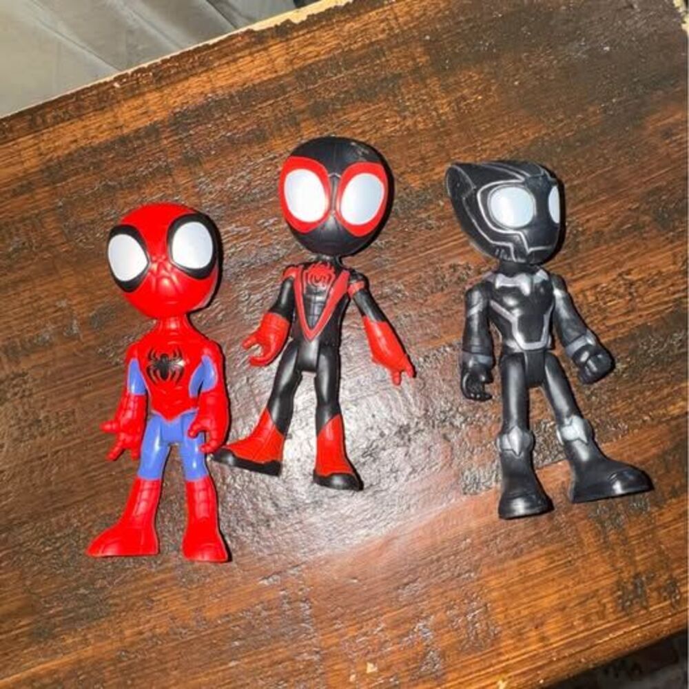 Marvel Spidey and His Amazing Friends Action Figure Set
